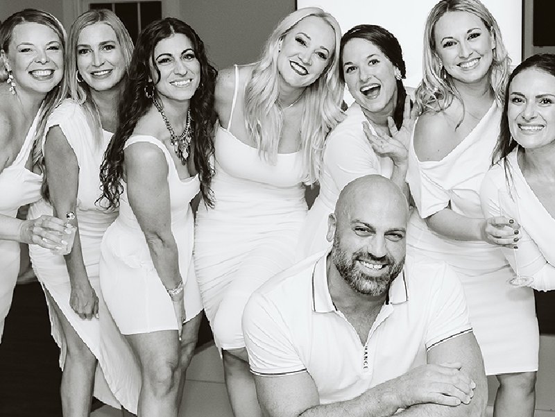 Guests enjoying an event at Pike & West