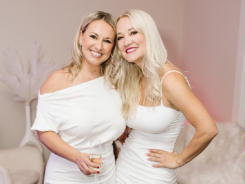 Lyndal Brumley and Eden Neller, Pike & West team members